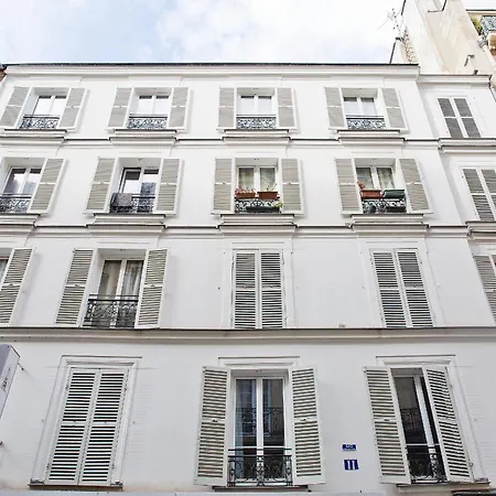 Magnifique Parisien Apartman Párizs
